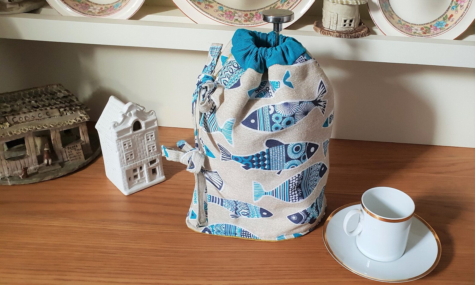 Cafetiere cover coffee pot cover Coffee cosy Etsy