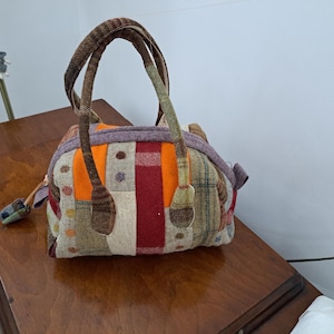 Modello PDF Boston Bag: Crea una borsa unica - Due misure