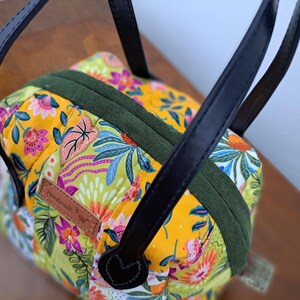 Patchwork Boston Bag Schnittmuster (PDF Download) - one size Bild 11