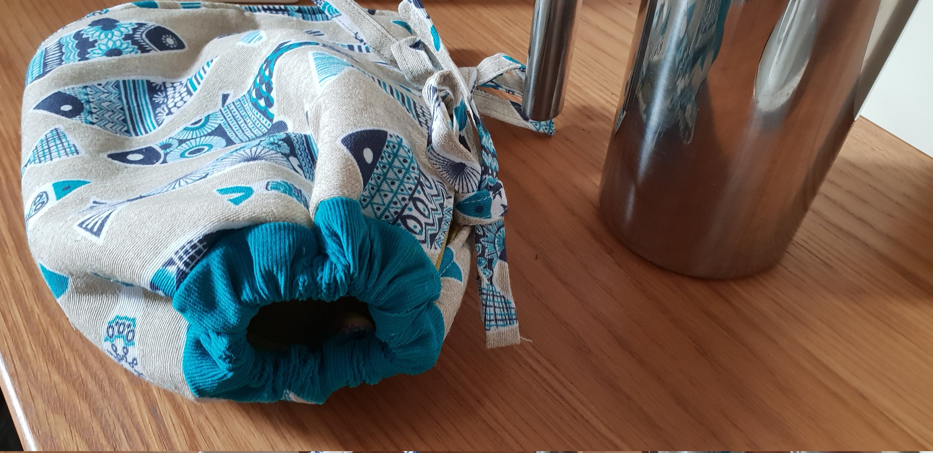 Cafetiere cover coffee pot cover Coffee cosy Etsy