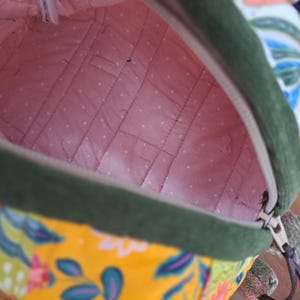 Patchwork Boston Bag Schnittmuster (PDF Download) - one size Bild 12