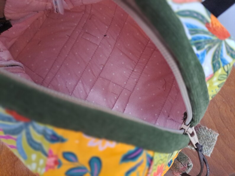 Patchwork Boston Bag Schnittmuster (PDF Download) - one size Bild 12
