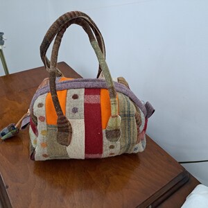 Patchwork Boston Bag Schnittmuster (PDF Download) - one size Bild 14