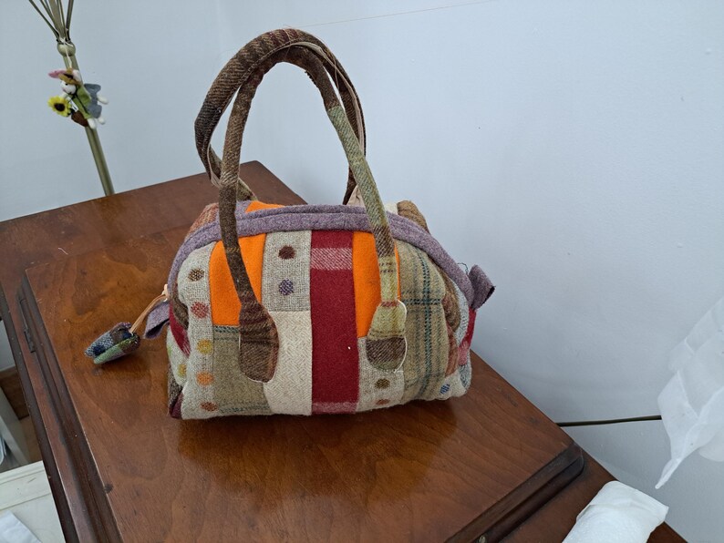 Patchwork Boston Bag Schnittmuster (PDF Download) - one size Bild 14