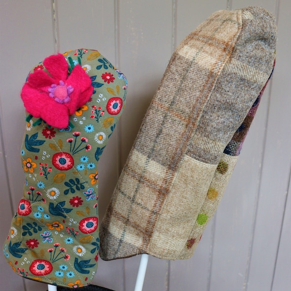 Golf Head Cover Sewing Pattern - Etsy