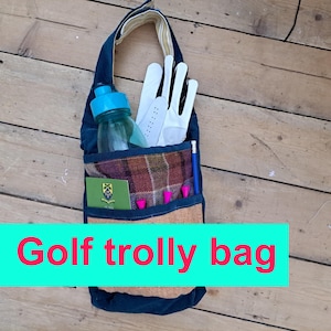 PDF Pattern Golf trolly bag  with full instructions