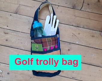 PDF Pattern Golf Trolley-Tasche mit ausführlicher Anleitung