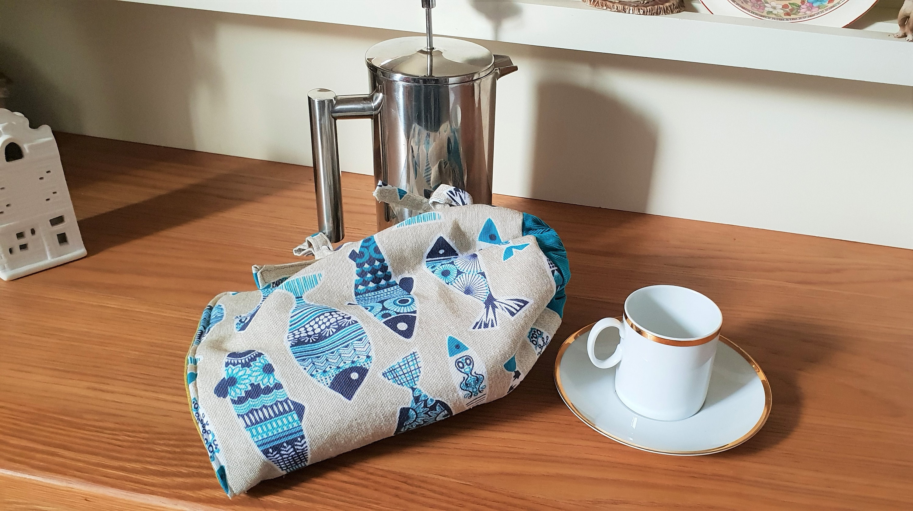 Cafetiere cover coffee pot cover Coffee cosy Etsy