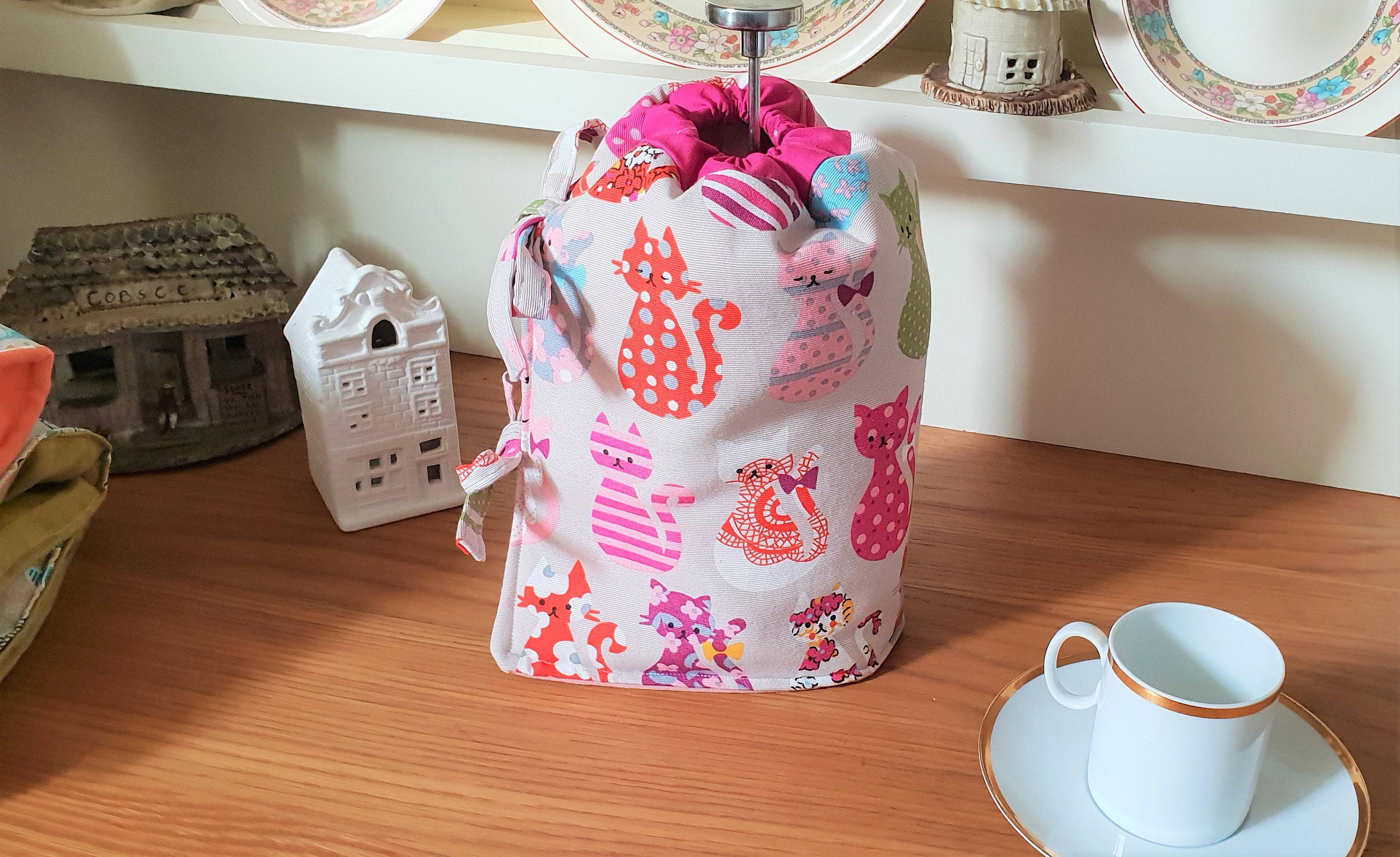 Cafetiere Cover Coffee Pot Cover Coffee Cosy Etsy UK