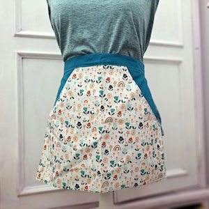 PDF Apron Sewing Pattern, Beginner Project