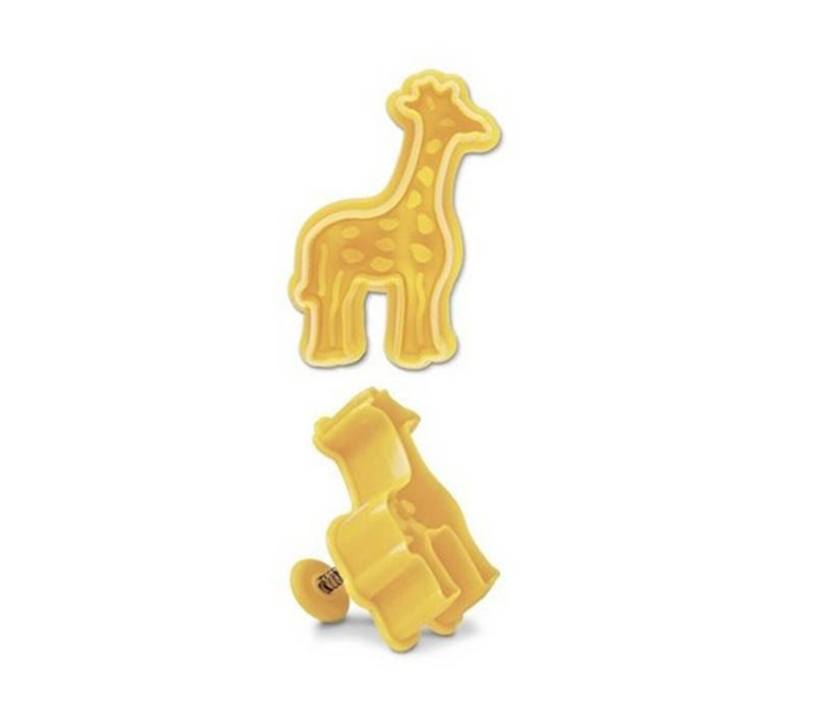 NEW Jungle animal Cookie cutter 4pcs/set 3D animal cake mold Etsy France