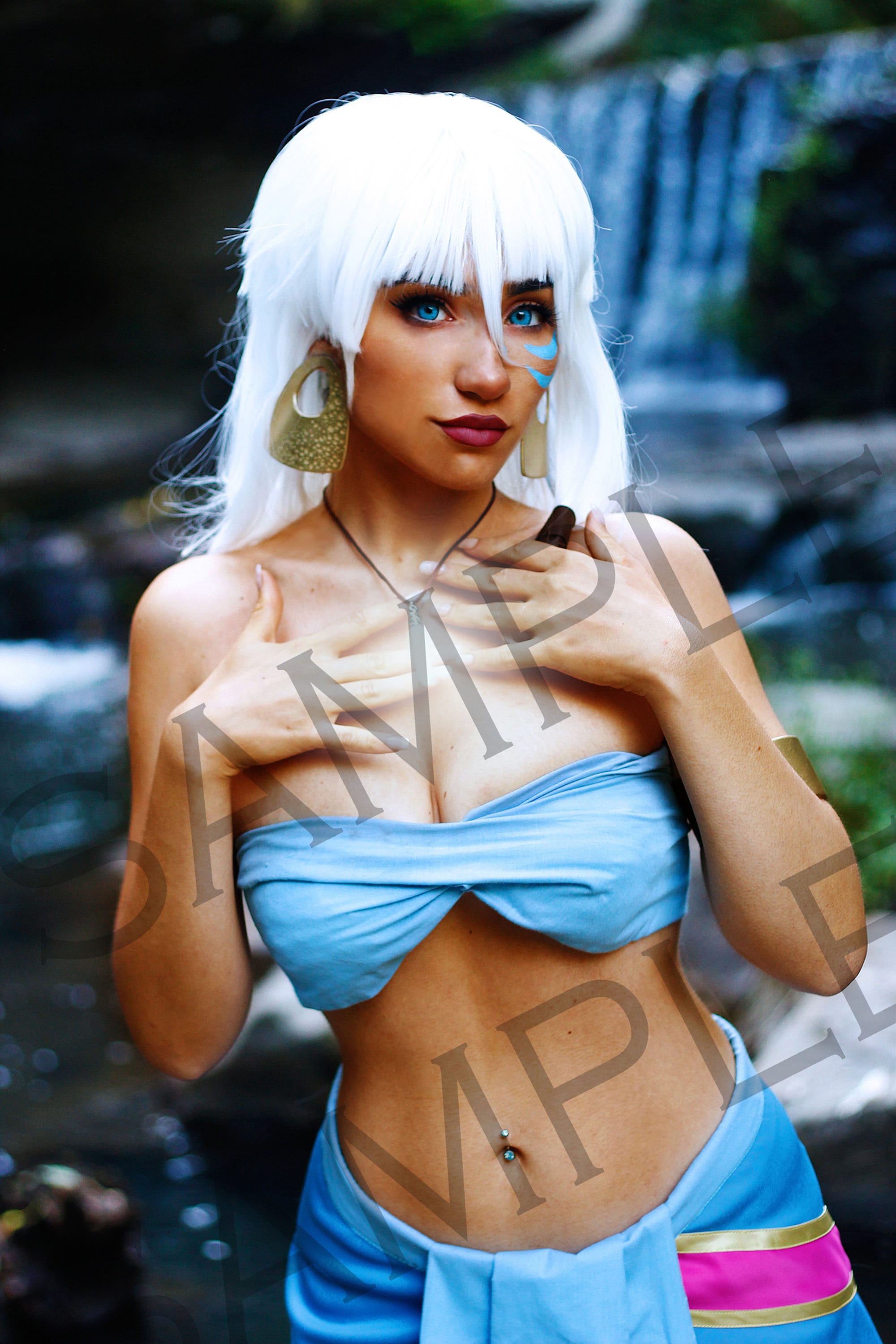 Kida Atlantis Cosplay Print Etsy UK