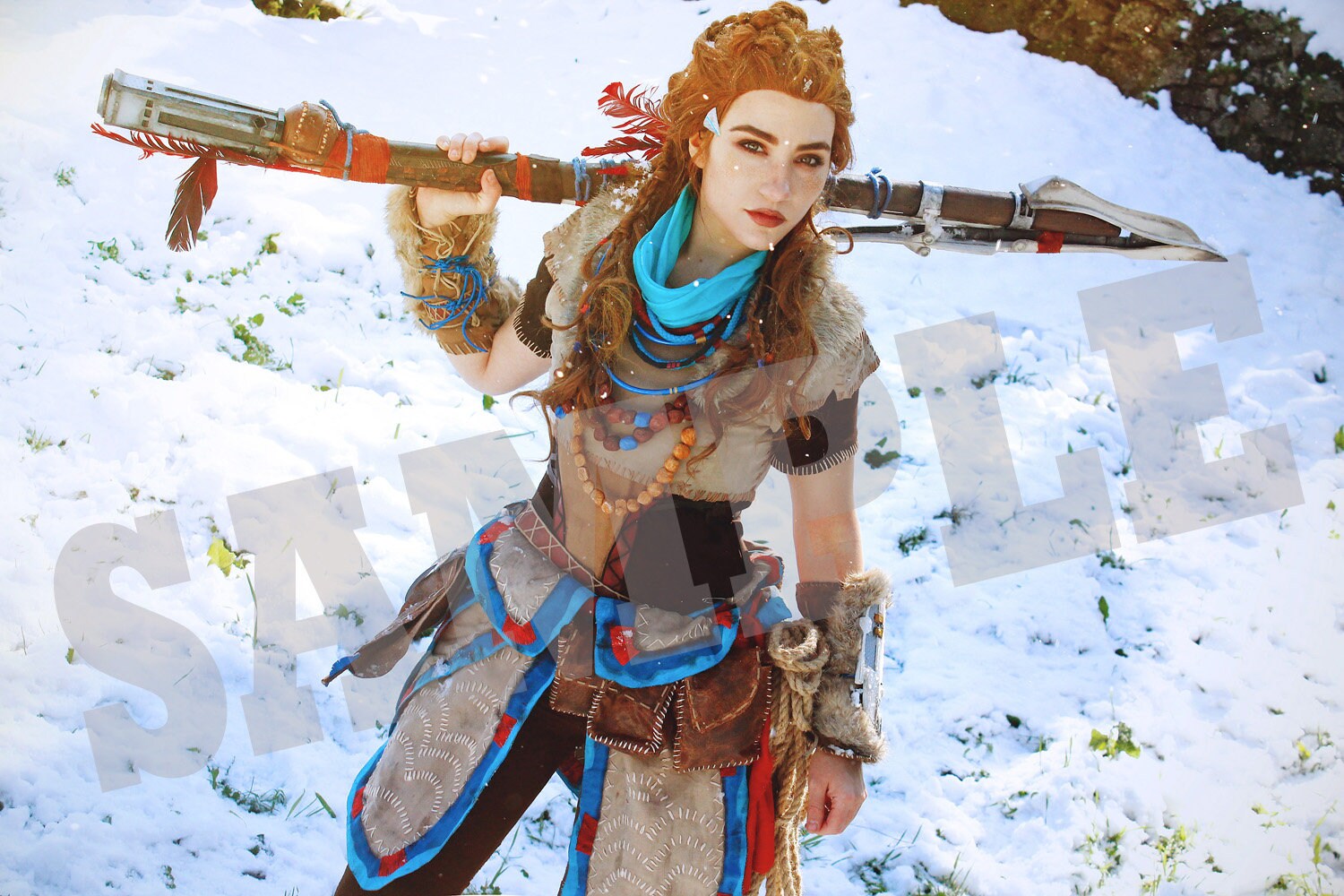 Horizon zero dawn cosplay