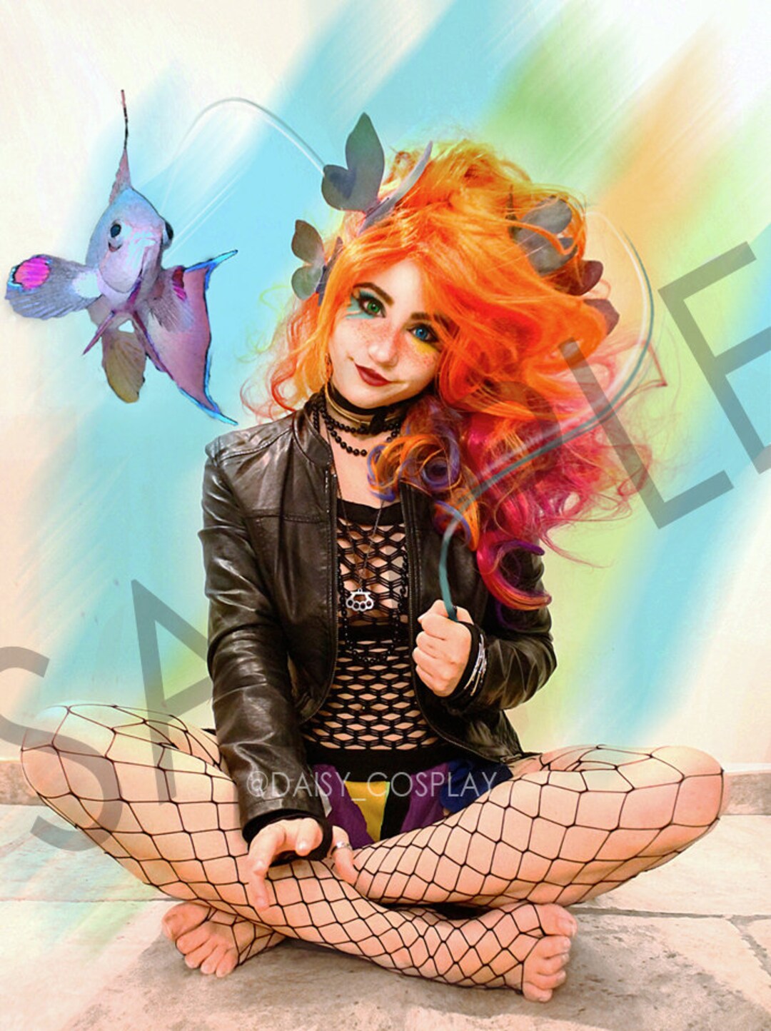 Delirium sandman cosplay