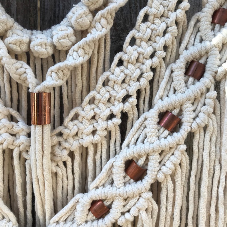 DIY LAYERED MACRAME  Wall Hanging Pattern  Macrame  Photo Etsy