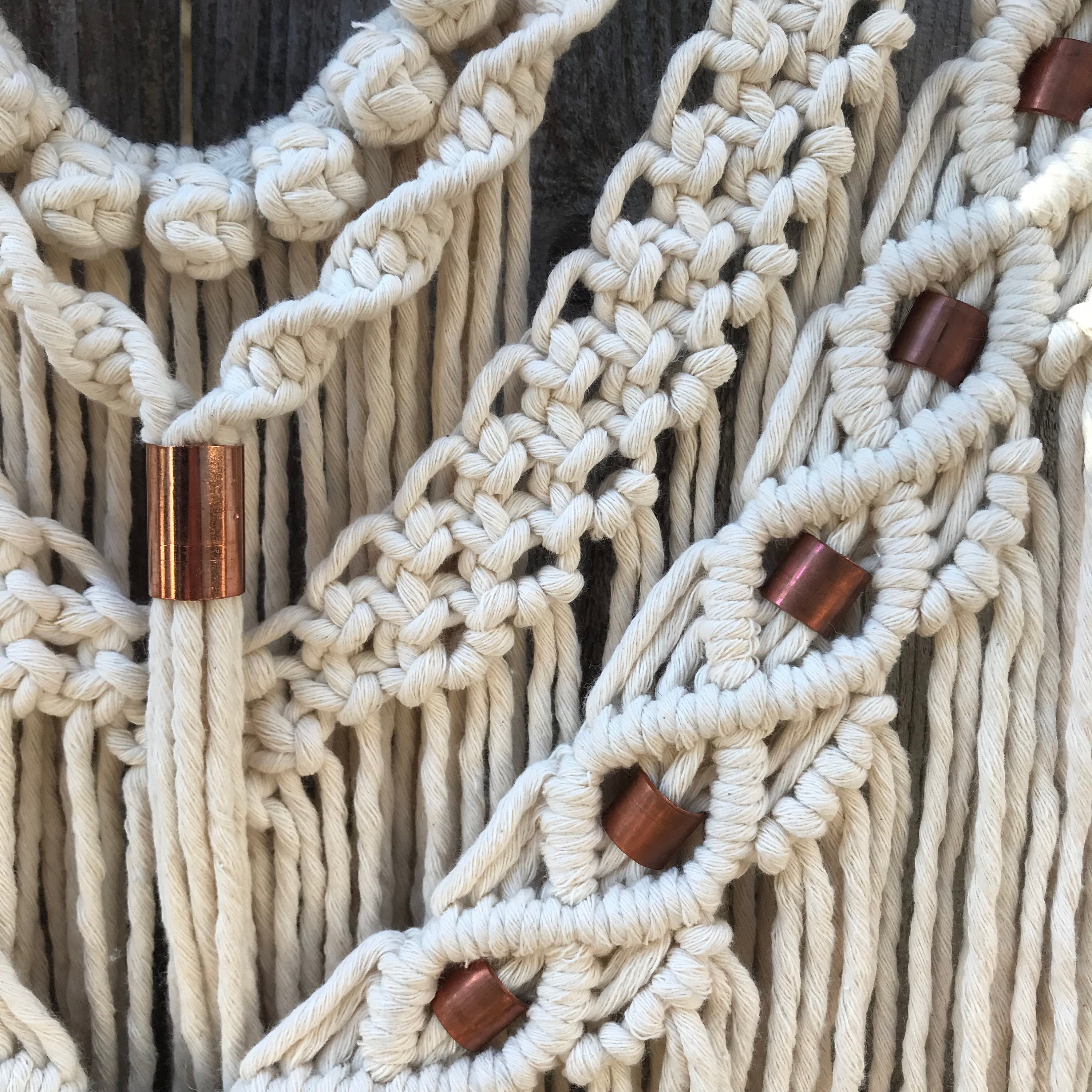 DIY LAYERED MACRAME Wall Hanging Pattern Macrame Photo Etsy Australia