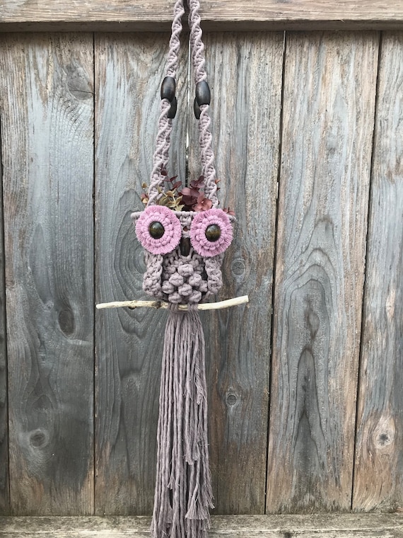 15 Easy DIY Macrame Owl Patterns for Beginners