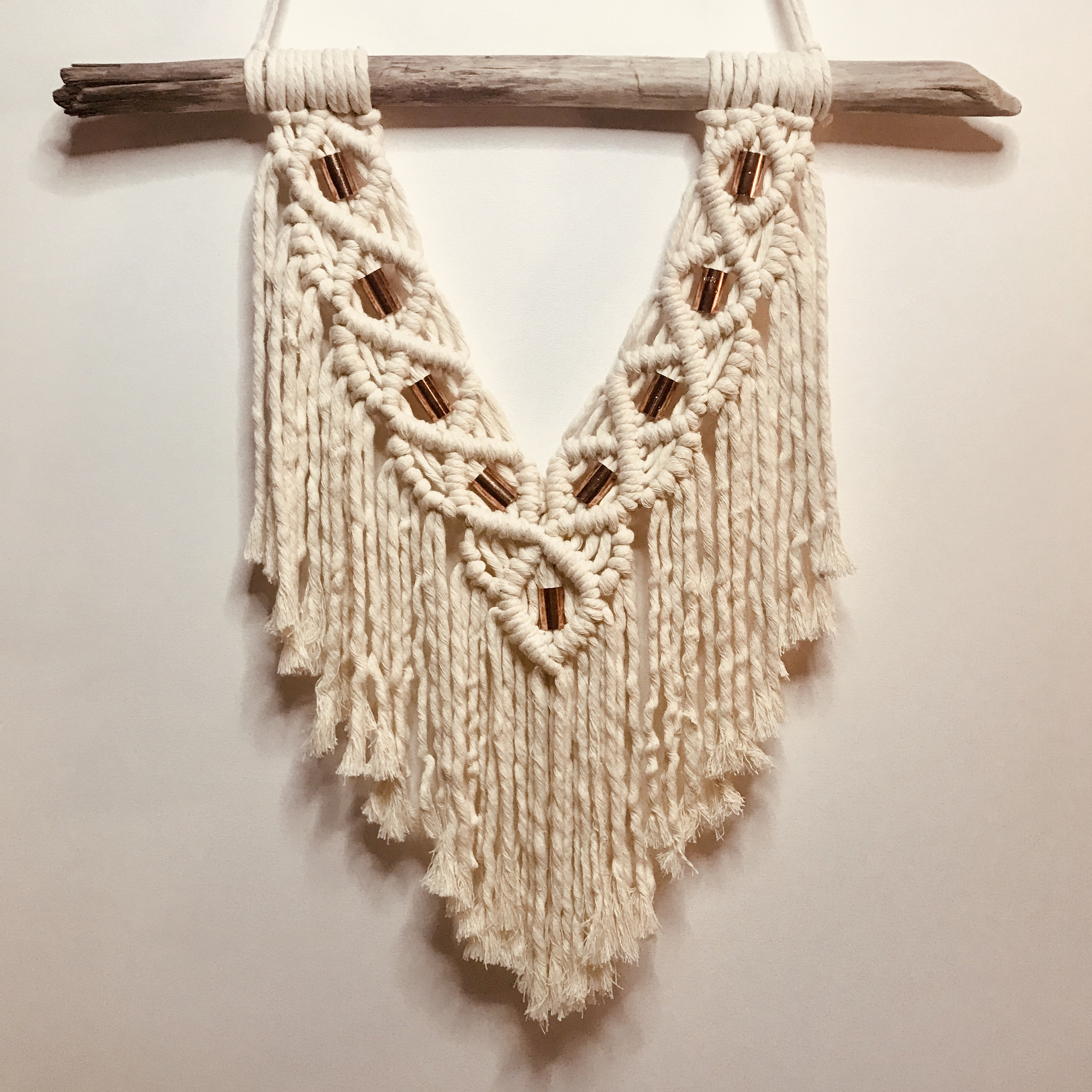 DIY LAYERED MACRAME Wall Hanging Pattern Macrame Photo Etsy