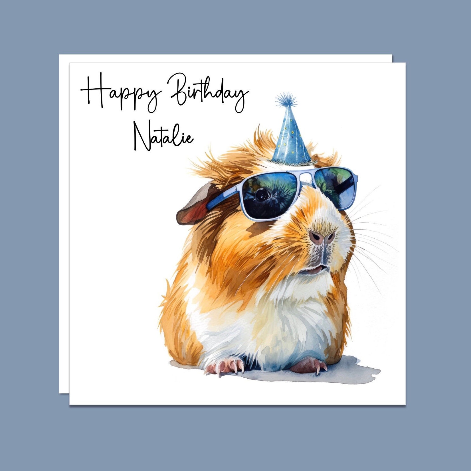 Happy Birthday Cake Topper - Glitter Panda Decoration For Kids Birthday Party (Fits 6-12" Cakes) - View #13