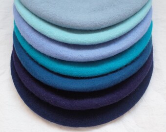 baby blue beret
