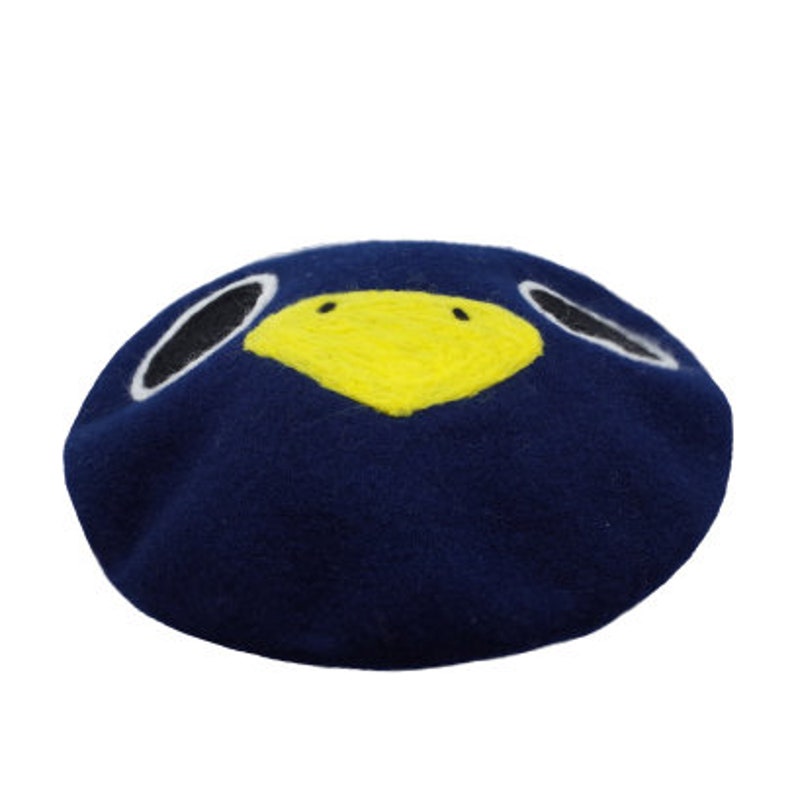 penguin beret