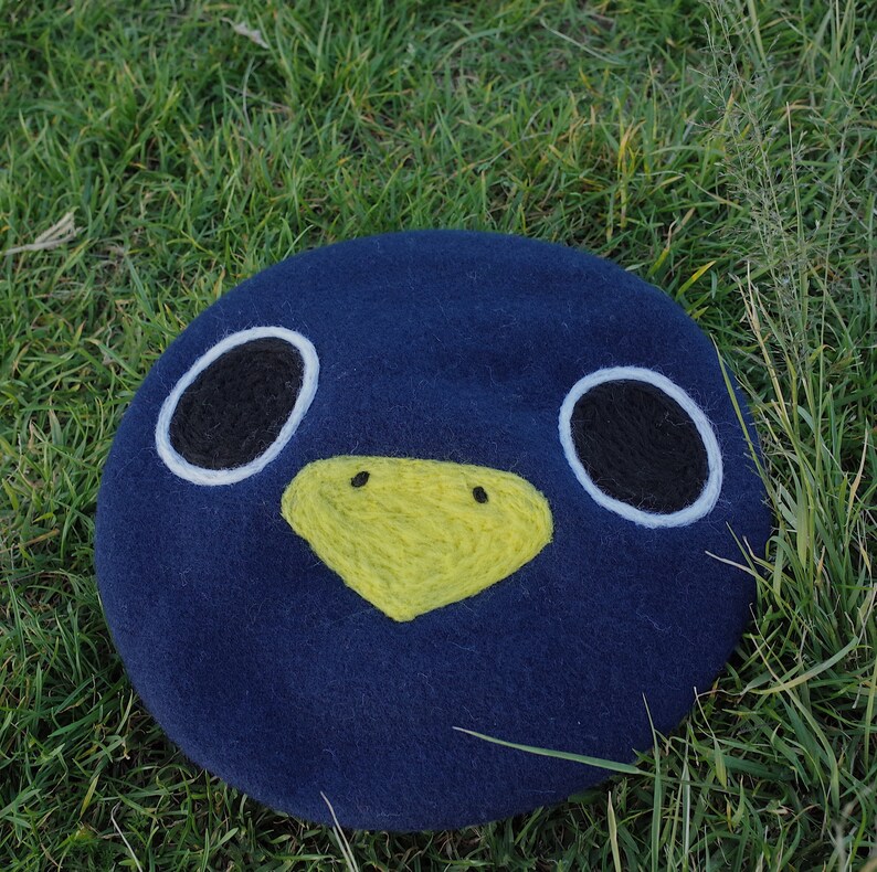 penguin beret