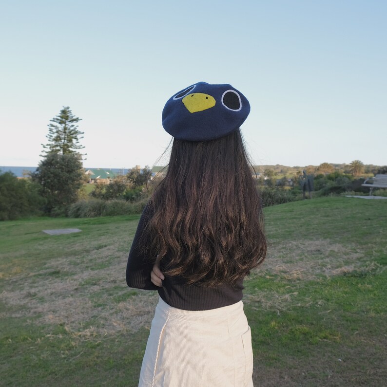 penguin beret