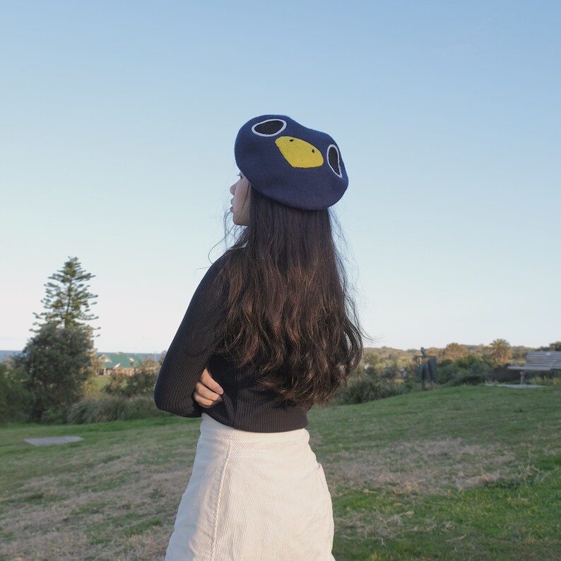 penguin beret