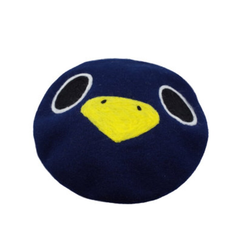 penguin beret
