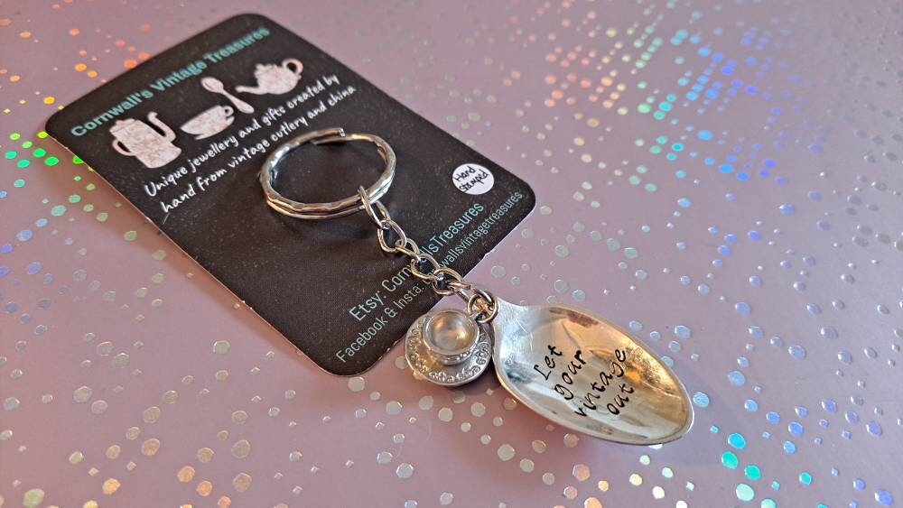 JewelryEveryday Custom Personalized Aluminum Anniversary Calendar Keychain