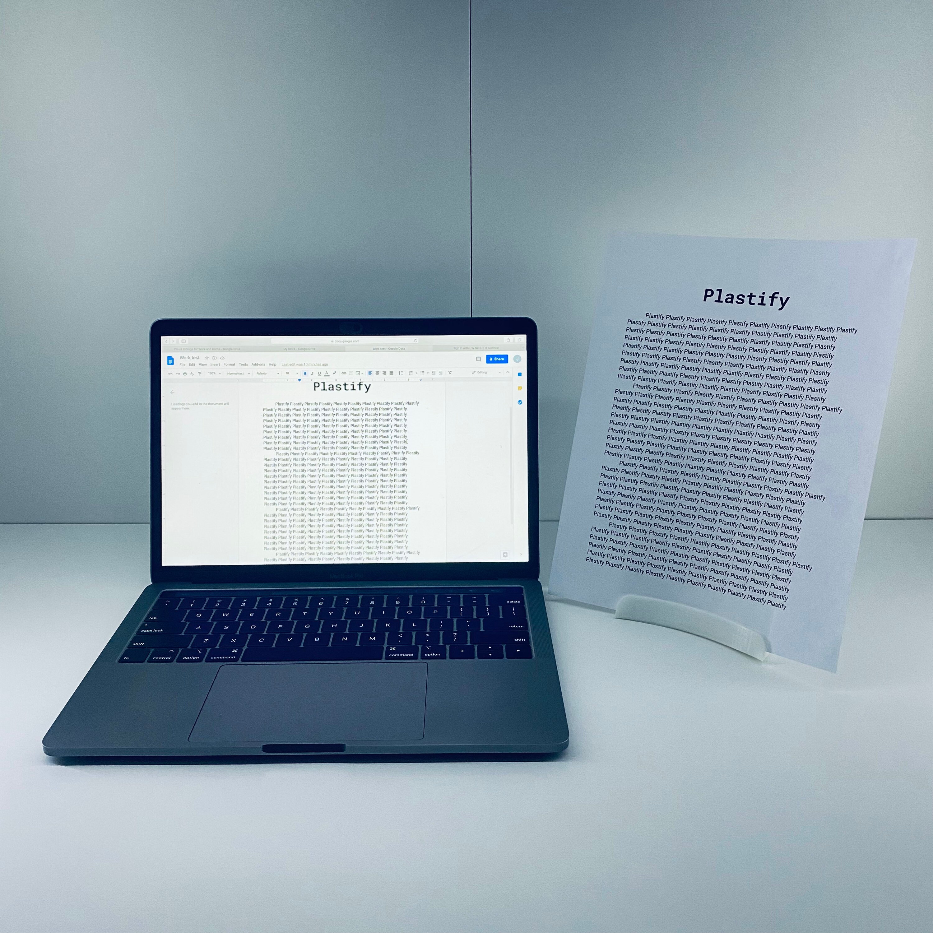 Paper Stand—type Notes With Ease, Musical Notes Stand, Document Holder ...