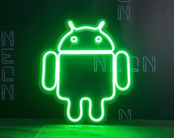 Android and Apple LED Neon Sign