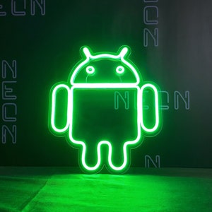 Android and Apple LED Neon Sign