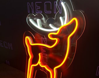 Deer LED Neon Sign