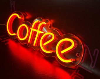 Kaffee LED Neon Schild