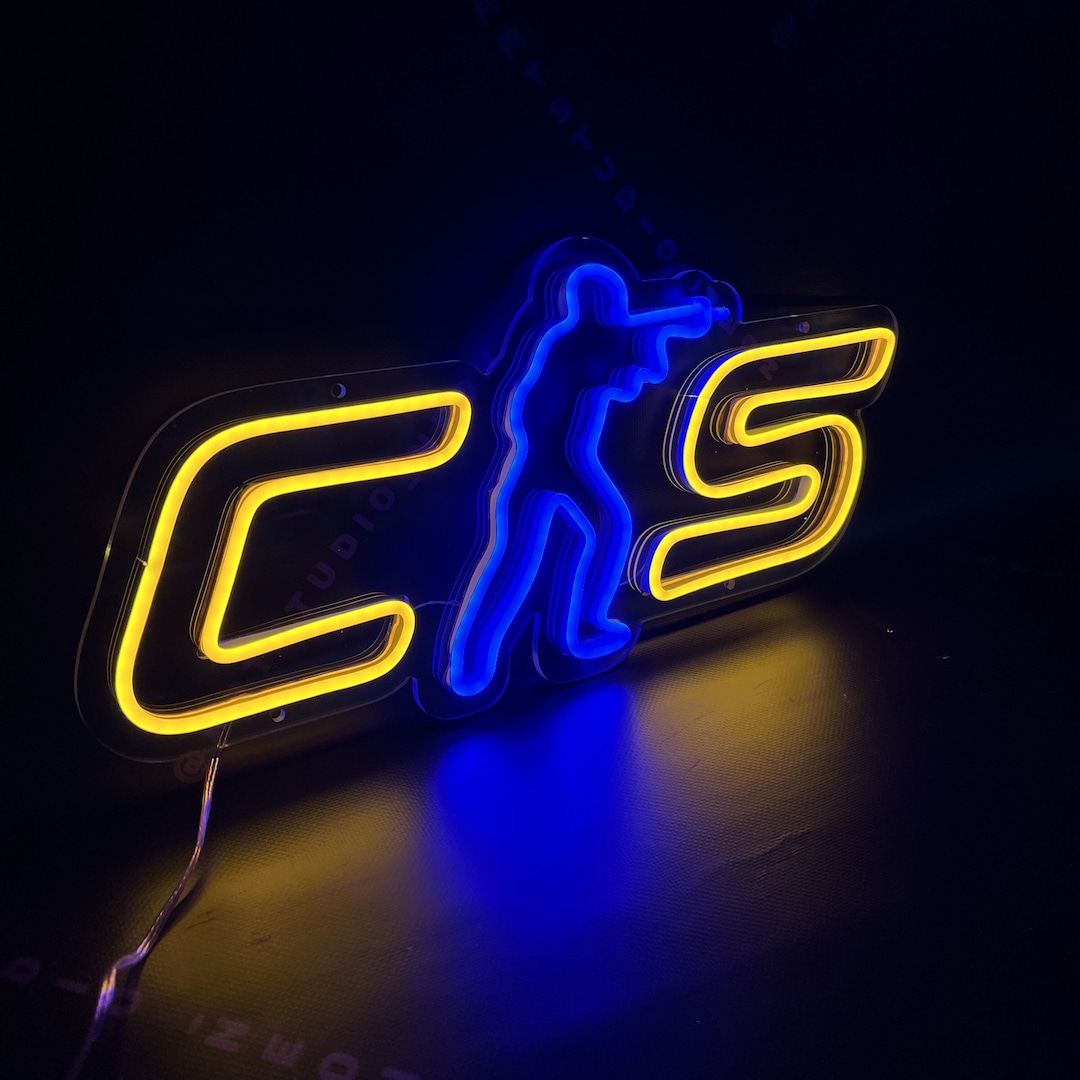 CS GO, CS2 LED Neon Sign - Etsy