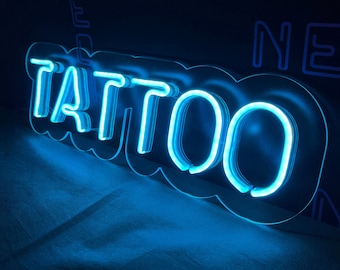 Tattoo LED Neon Sign