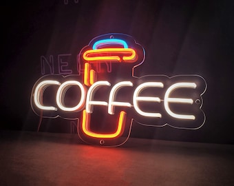 COFFEE LED Neon Schild
