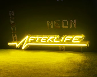 Afterlife LED Neon Sign