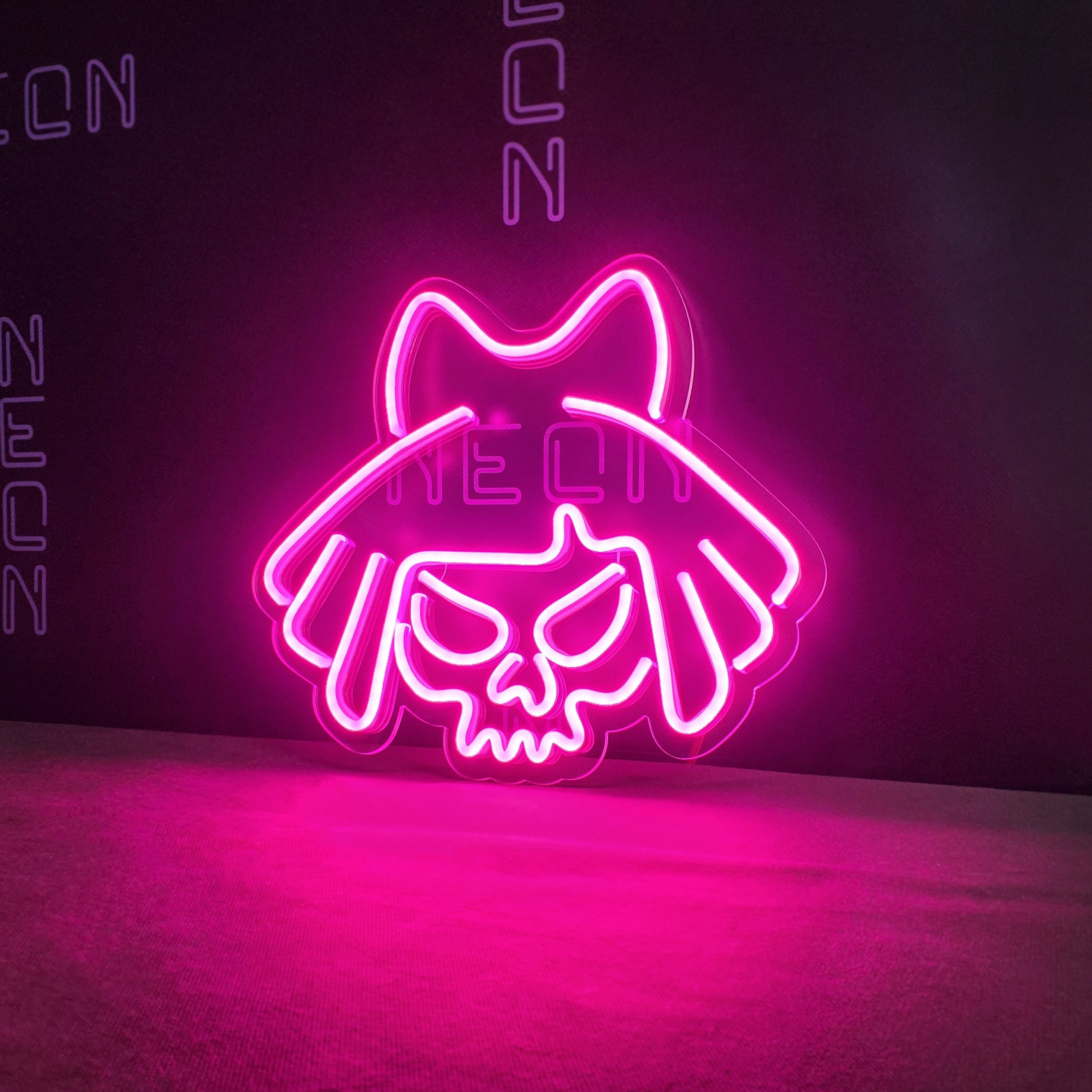 Mox Lizzie LED Neon Sign - Etsy