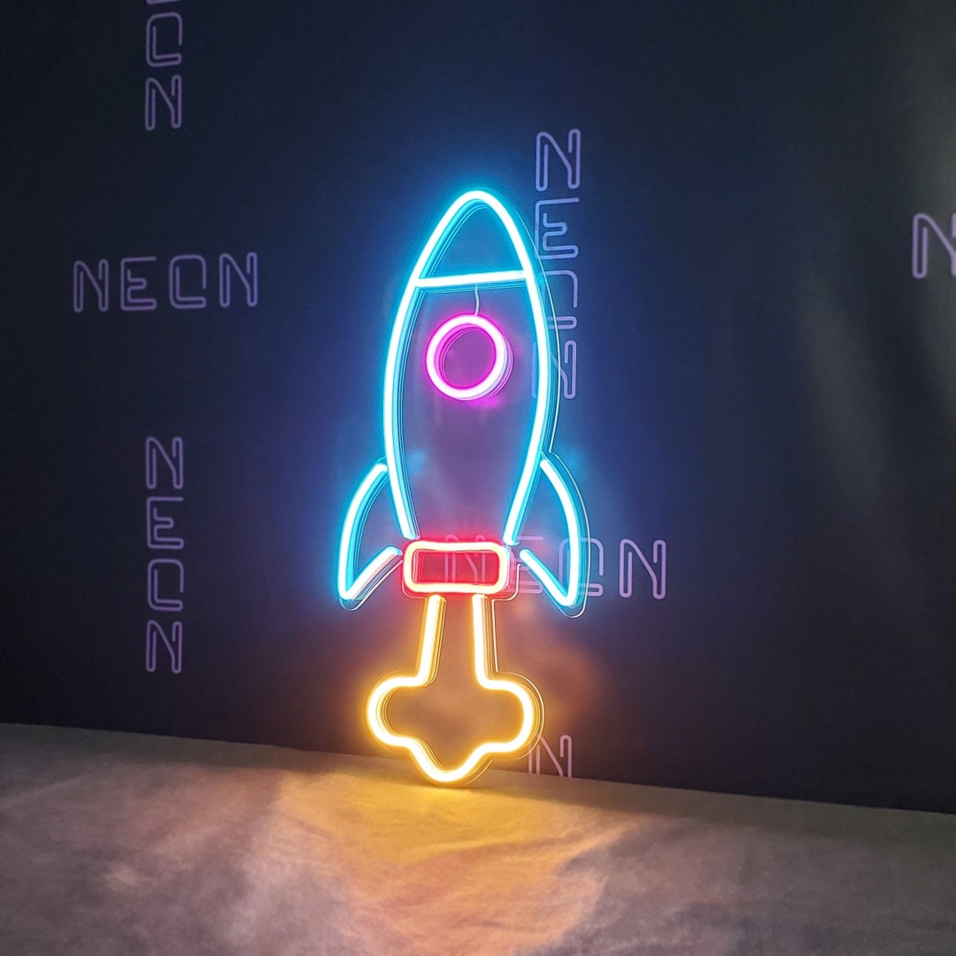 Neon Rocketship: April 2023