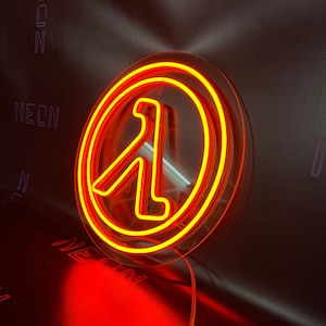 Halbleben LED Neon Schild