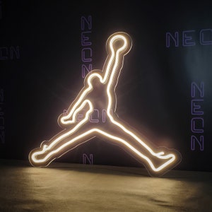 Jordan LED Neon Sign