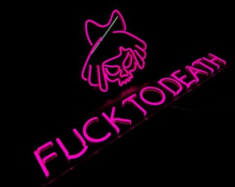 Mox Lizzie LED Neon Sign