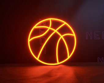 Basketball Ball LED Neon Sign