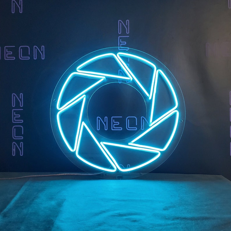 Aperture Laboratories LED Neon Sign | Etsy