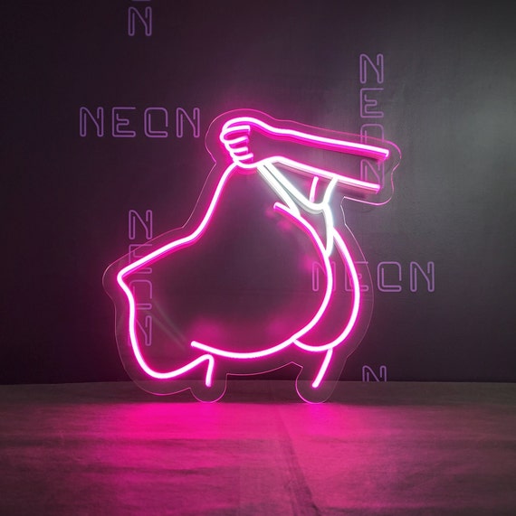 Sexy Woman Body LED Neon Sign - Etsy Canada