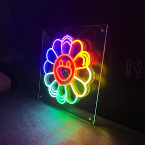 Flower LED Neon Sign