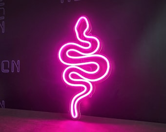 Snake LED Neon Sign
