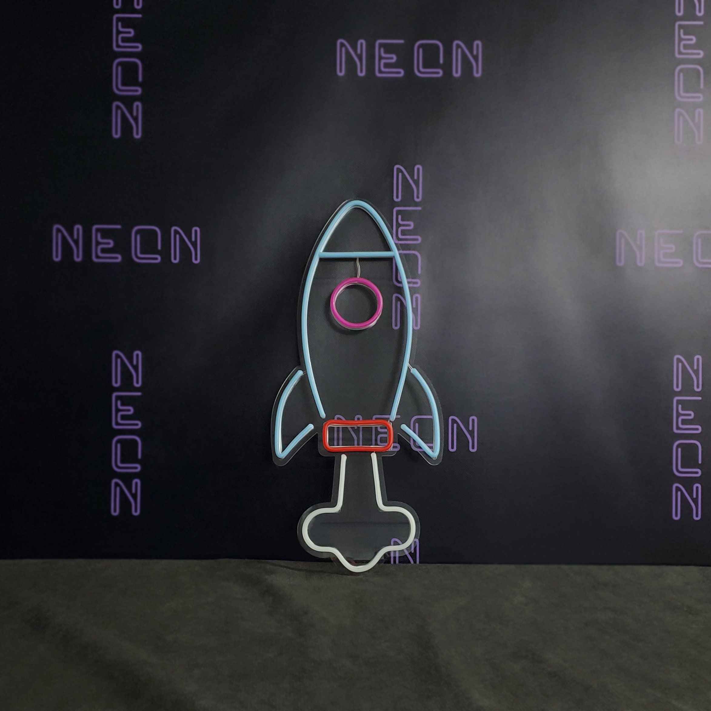 Neon Rocketship: April 2023